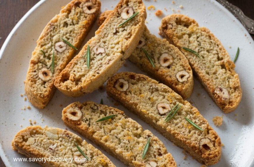 Citrus Nut Holiday Biscotti