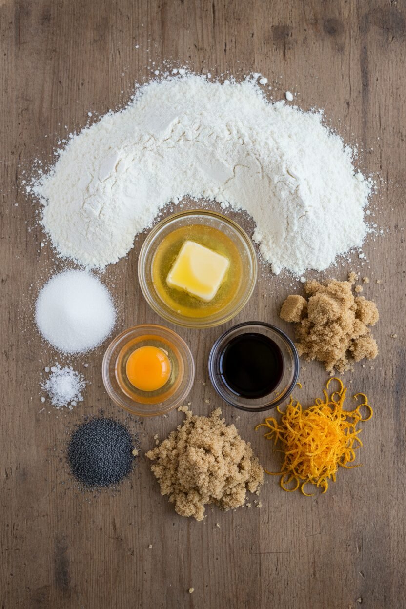 Citrus Spice Holiday Cookie Wreaths