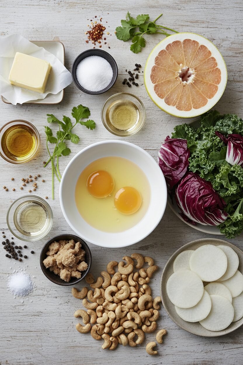 Citrus and Crunch Christmas Salad