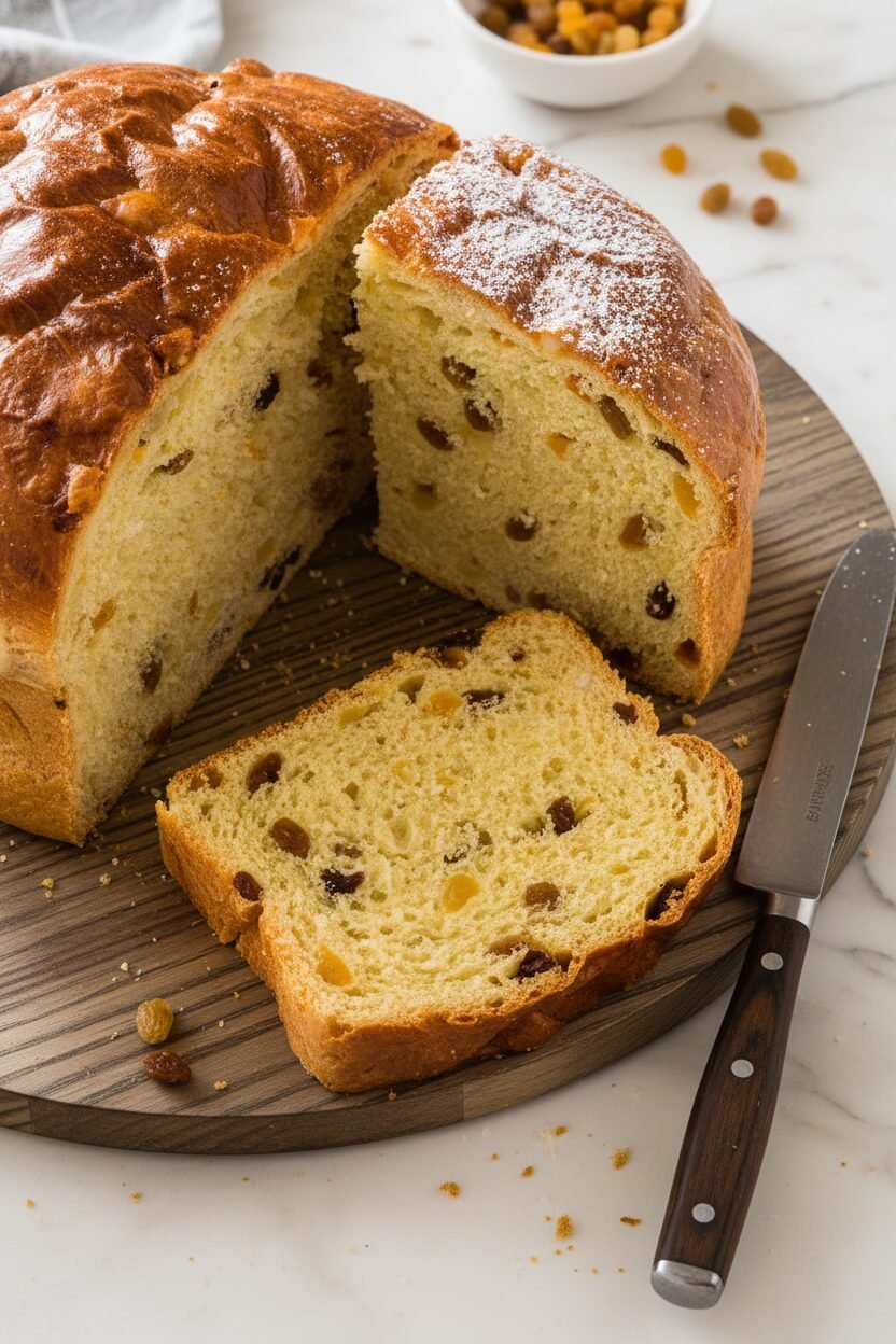 Citrus and Currant Holiday Loaf