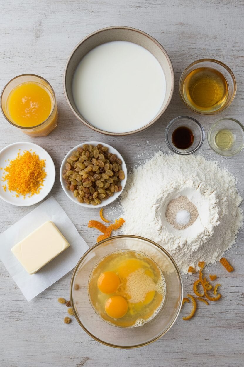 Citrus and Currant Holiday Loaf