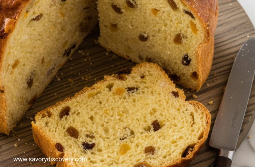 Citrus and Currant Holiday Loaf
