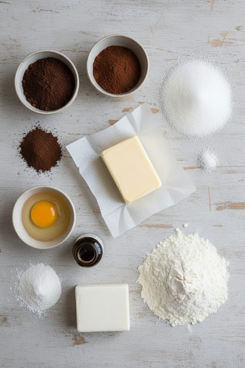 Cocoa Crème Wintry Sandwich Delights