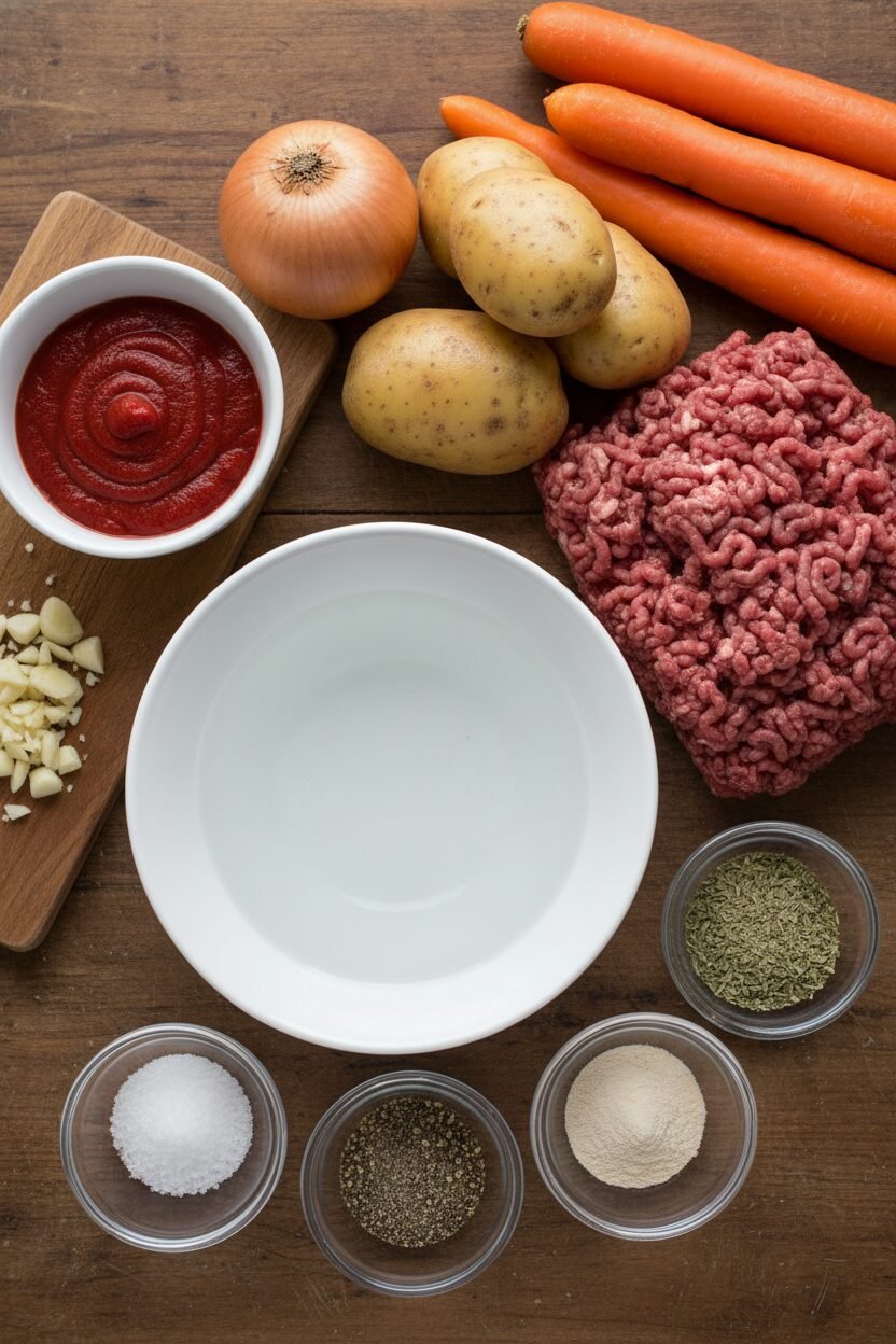 Cozy Christmas Slow Cooker Stew