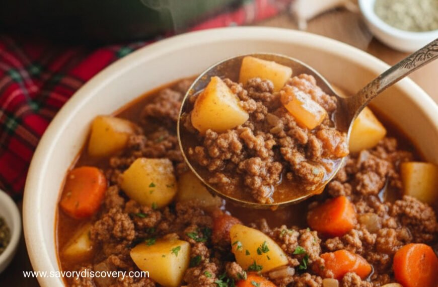 Cozy Christmas Slow Cooker Stew