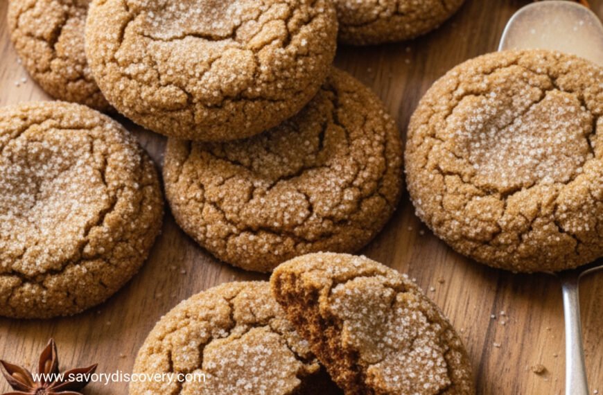 Cozy Molasses Spice Cookie Batch