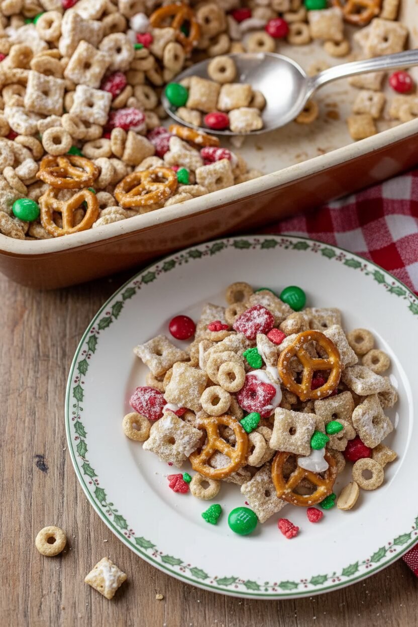 Crackling Christmas Chex Crunch