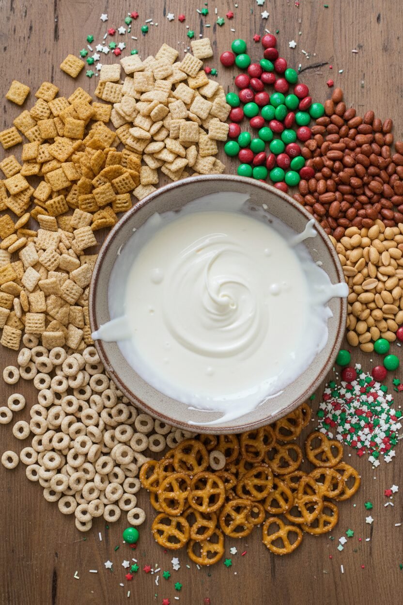 Crackling Christmas Chex Crunch