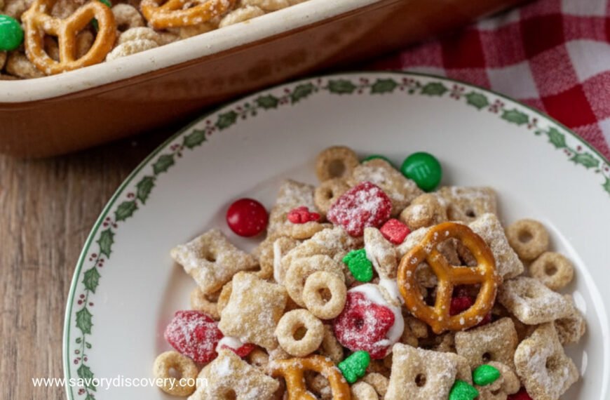 Crackling Christmas Chex Crunch