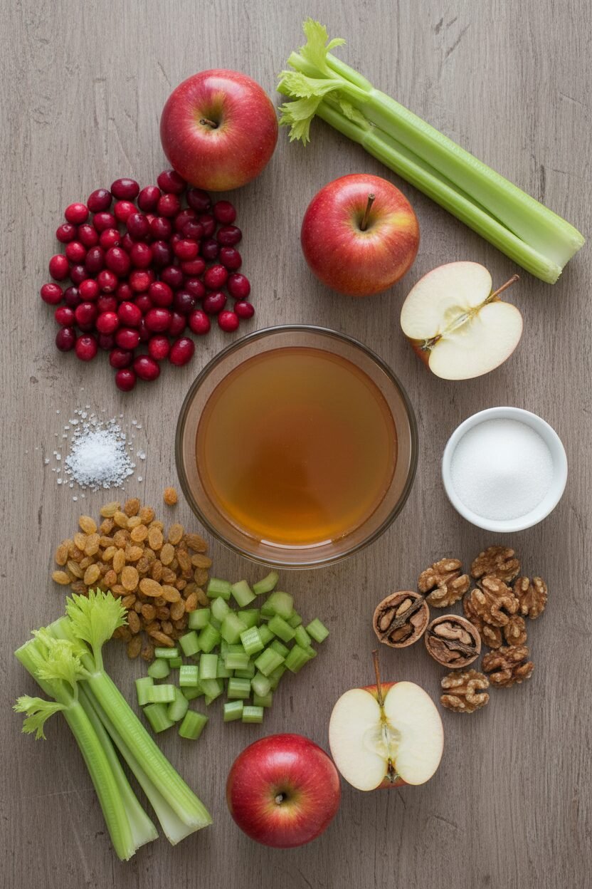 Cranberry Apple Walnut Holiday Relish