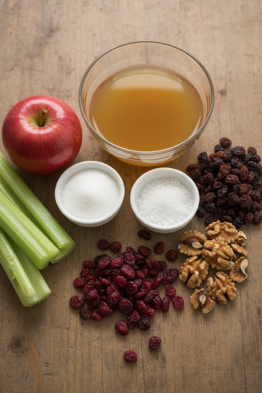 Cranberry Apple Walnut Holiday Relish