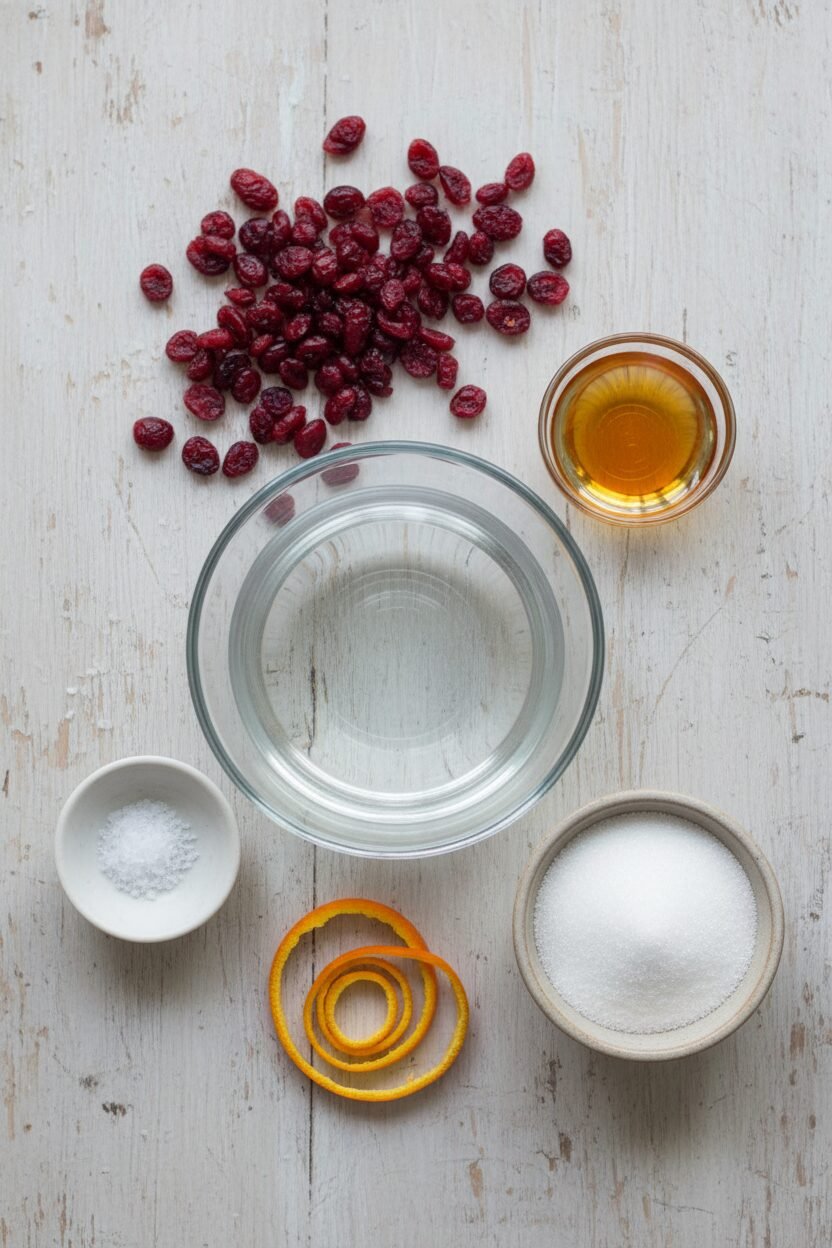 Cranberry Orange Holiday Glaze