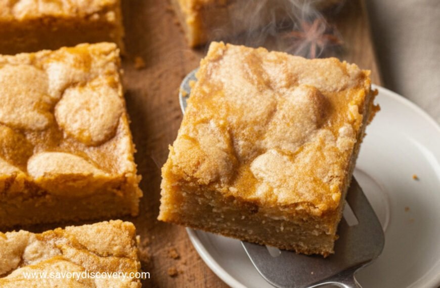 Cream Cheese Swirled Holiday Blondies