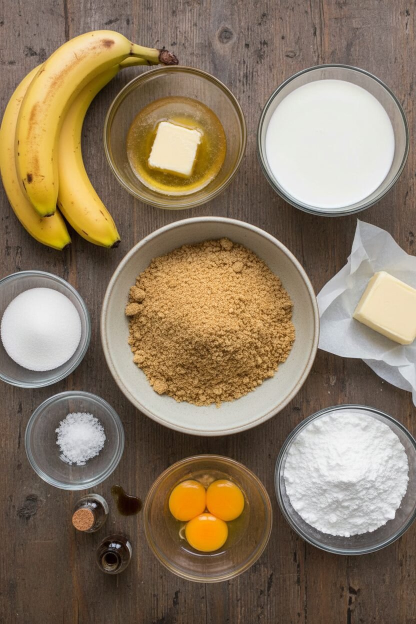 Creamy Banana Christmas Pie