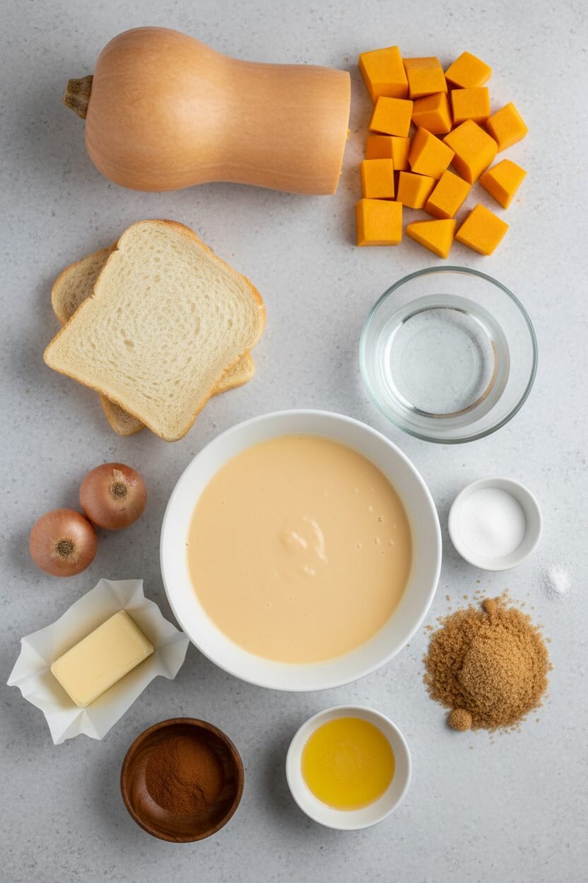 Creamy Butternut Squash Christmas Bisque