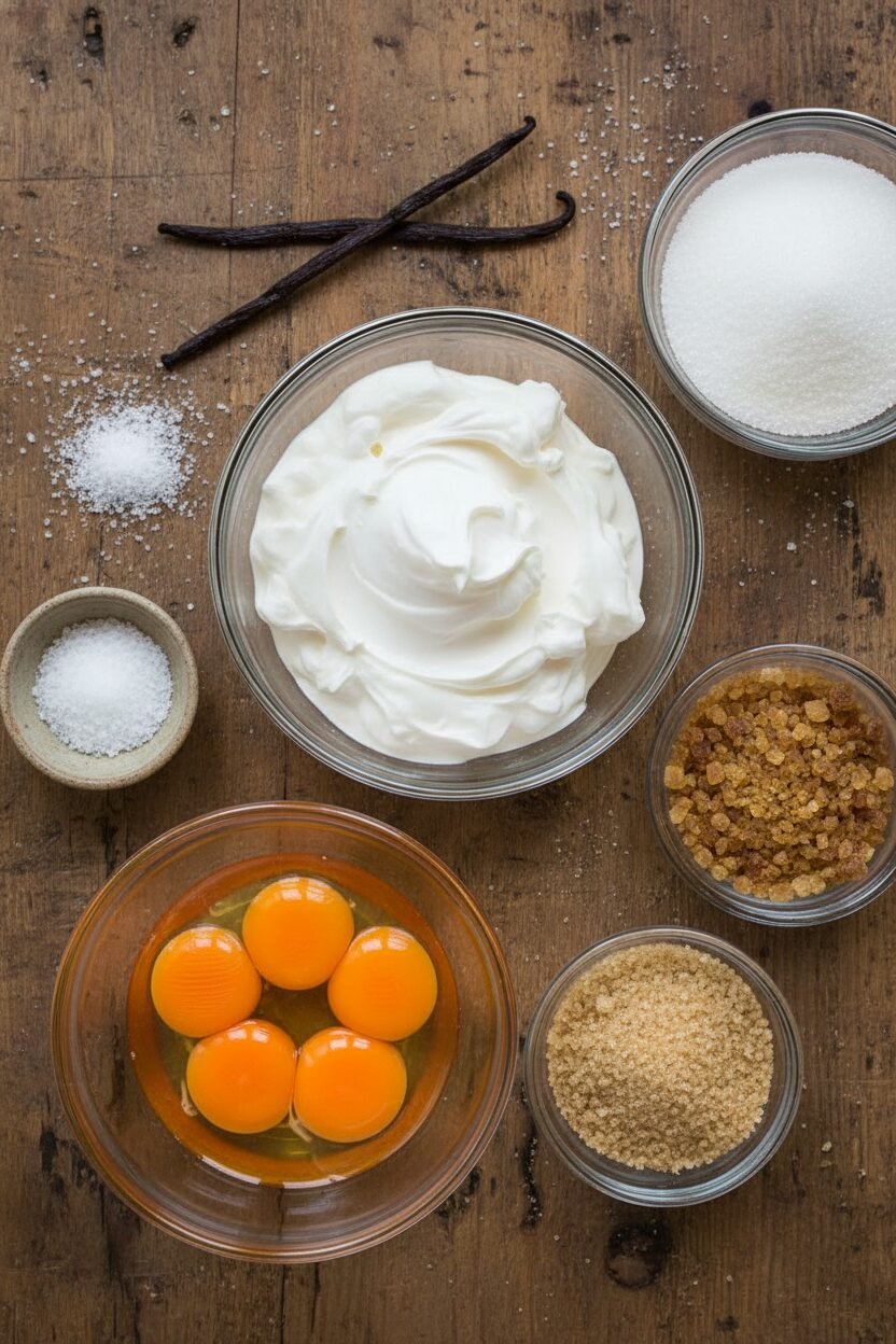 Creamy Caramelized Christmas Custard