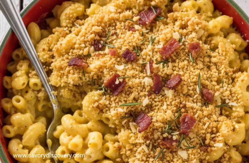 Creamy Cashew Christmas Mac
