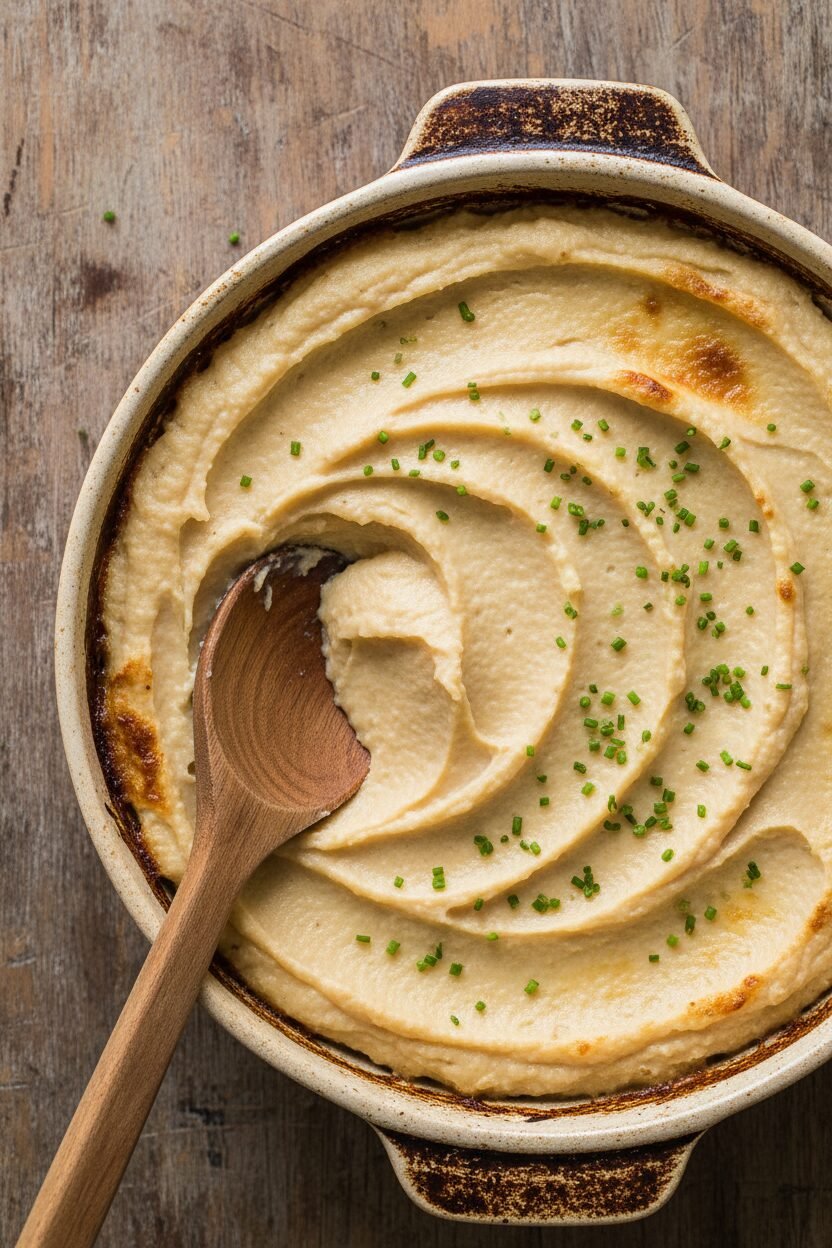 Creamy Celery Root Noel Puree