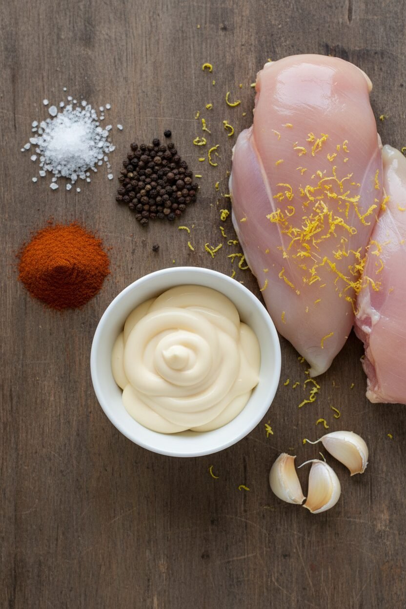 Creamy Christmas Chicken Delight