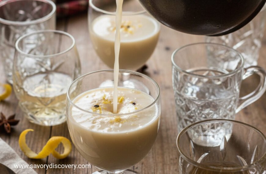 Creamy Christmas Milk Punch