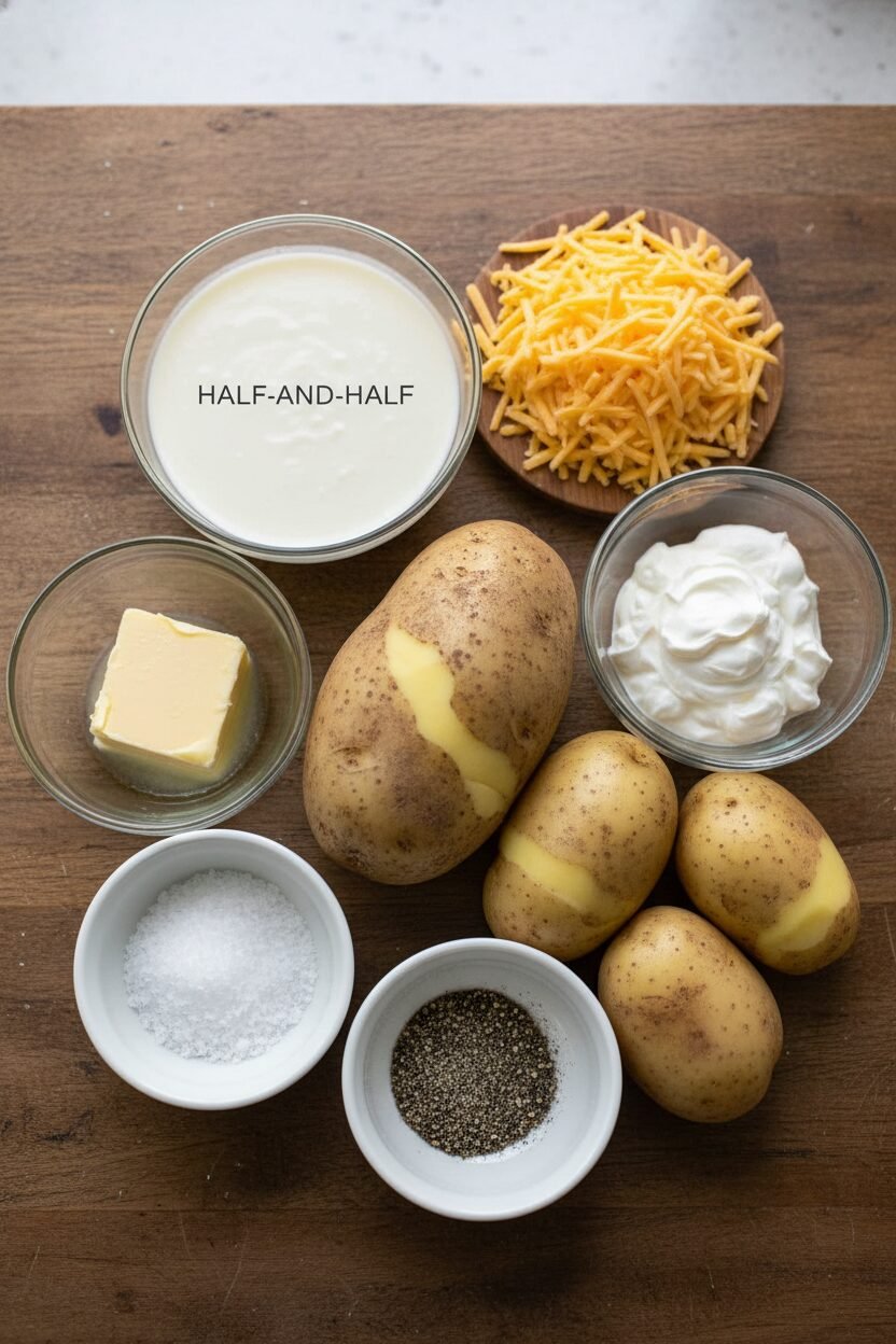 Creamy Christmas Potato Clouds