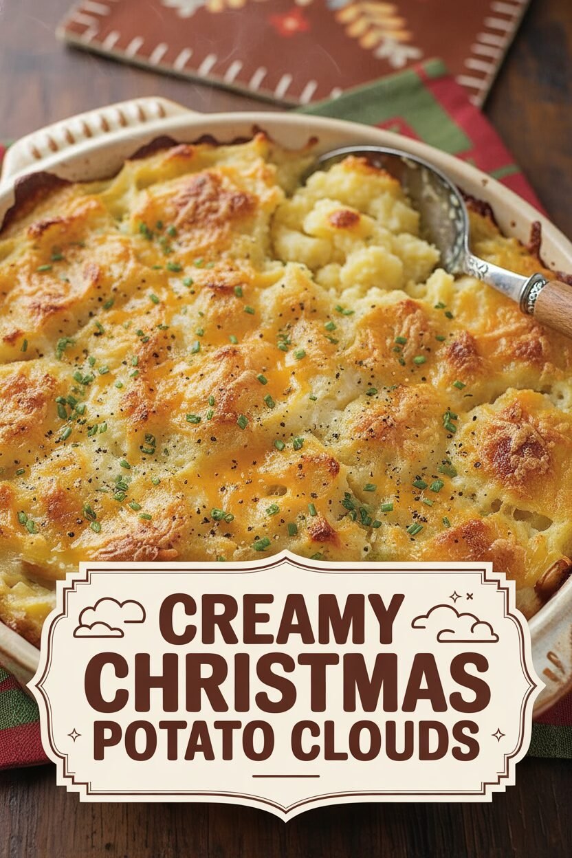 Creamy Christmas Potato Clouds