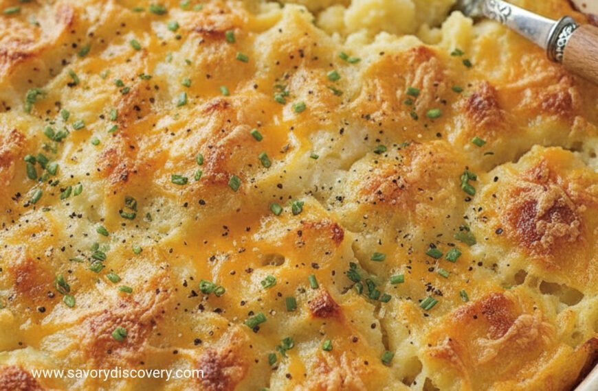 Creamy Christmas Potato Clouds