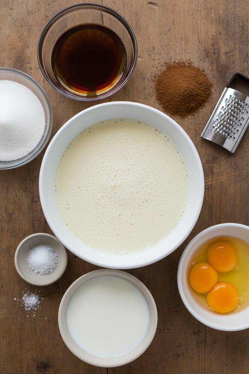 Creamy Holiday Cheer Eggnog