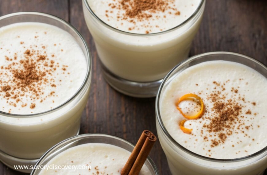 Creamy Holiday Cheer Eggnog
