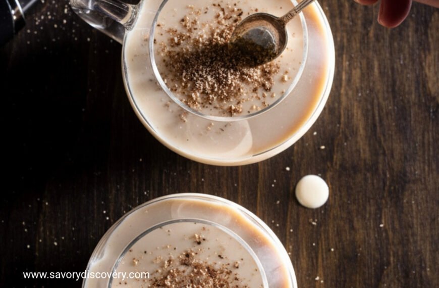 Creamy Holiday Eggnog Delight