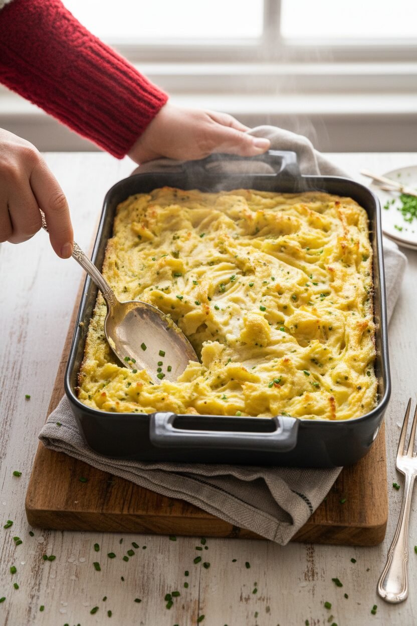 Creamy Holiday Potato Bake
