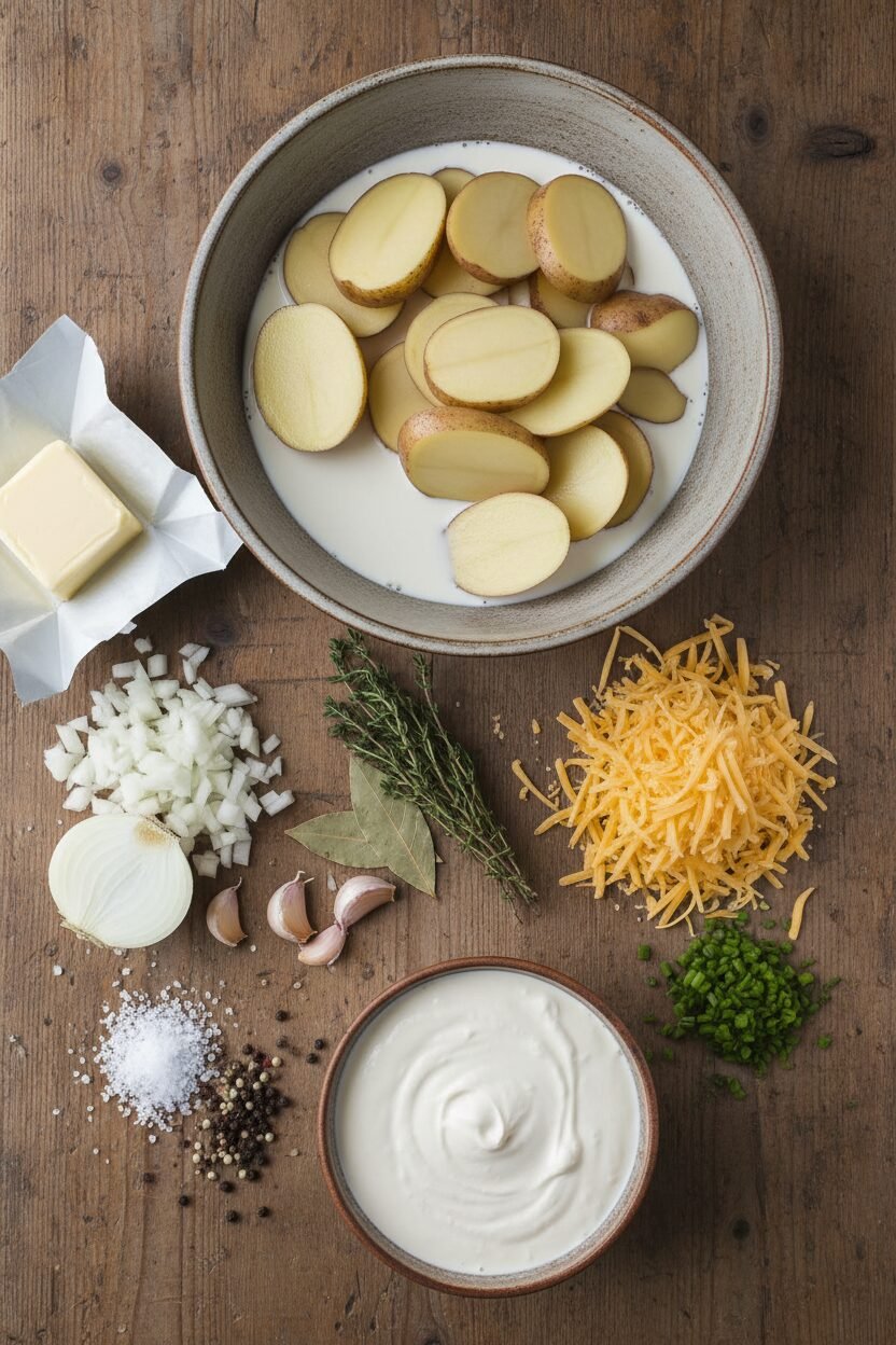 Creamy Holiday Potato Bake