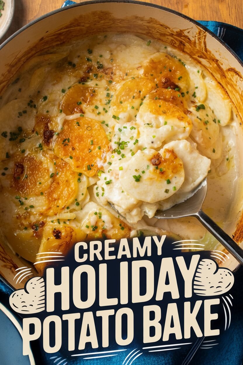 Creamy Holiday Potato Bake