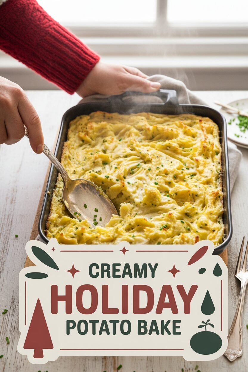 Creamy Holiday Potato Bake