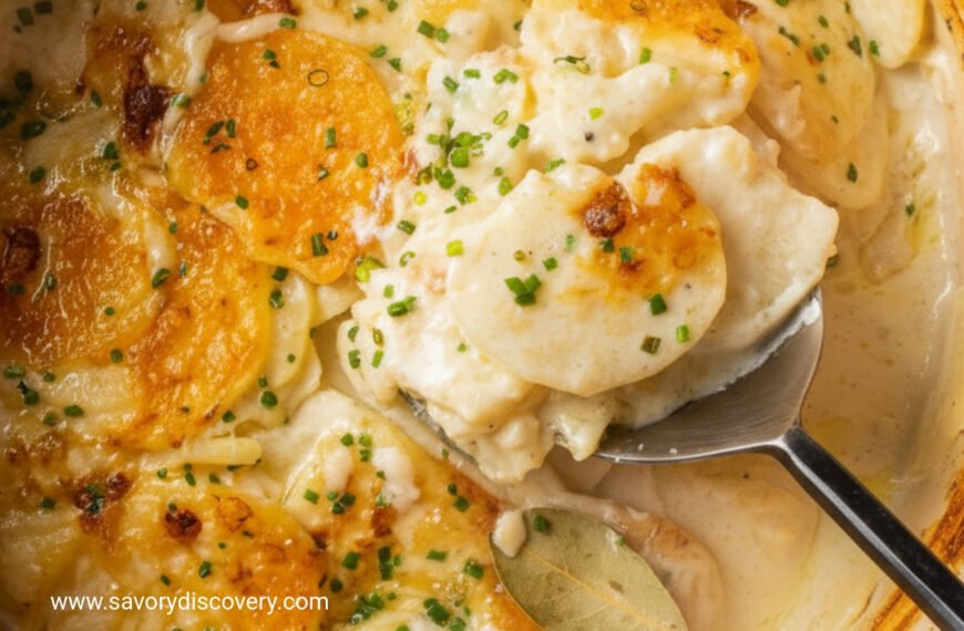 Creamy Holiday Potato Bake