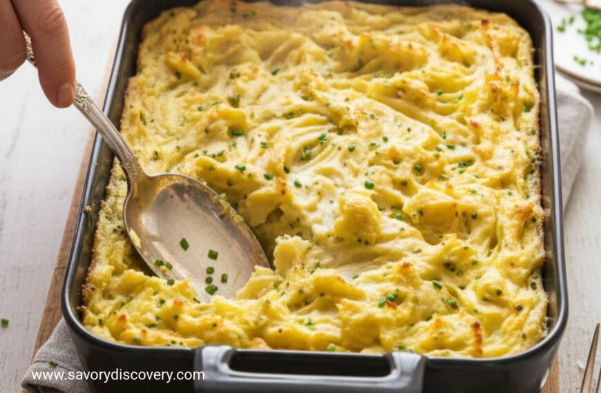 Creamy Holiday Potato Bake