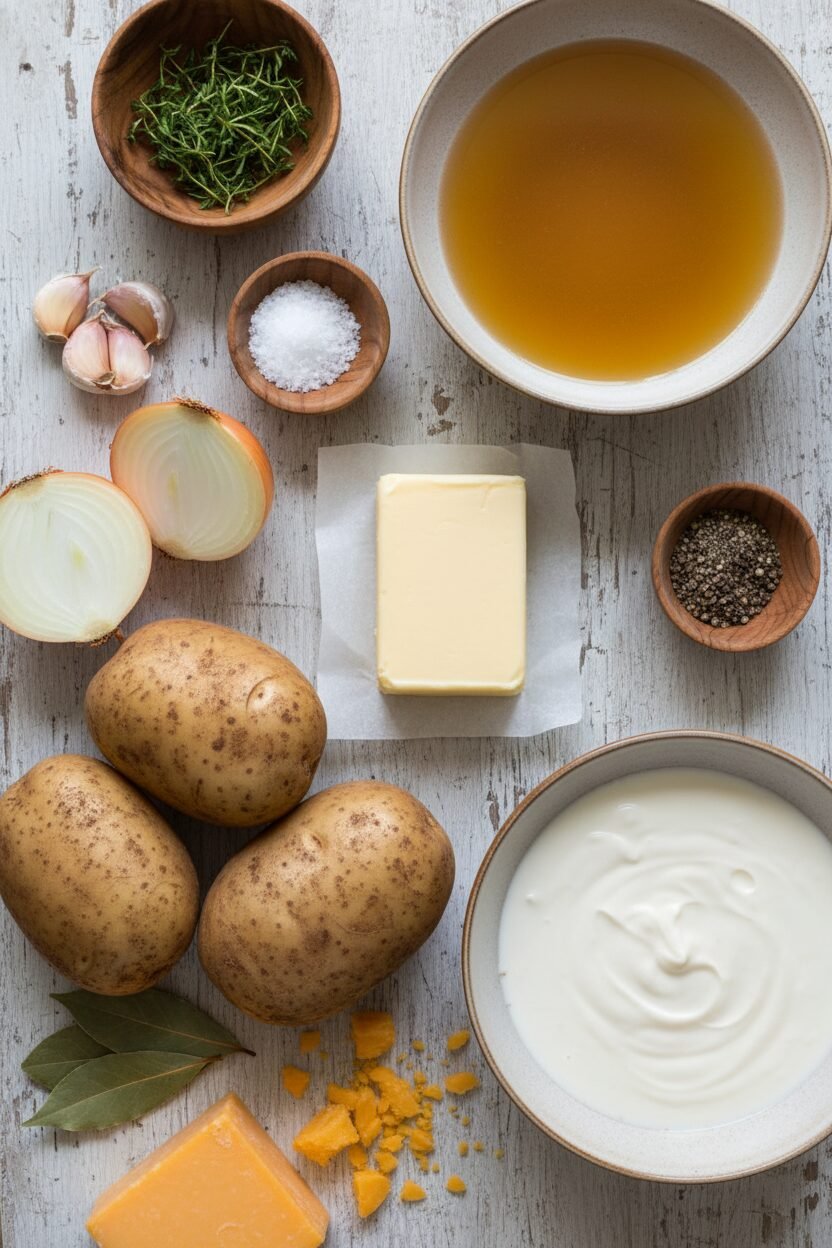 Creamy Holiday Scalloped Potato Bake