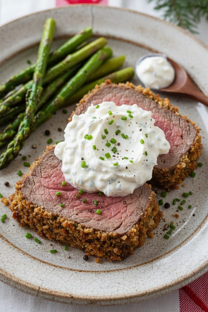 Creamy Horseradish Holiday Sauce