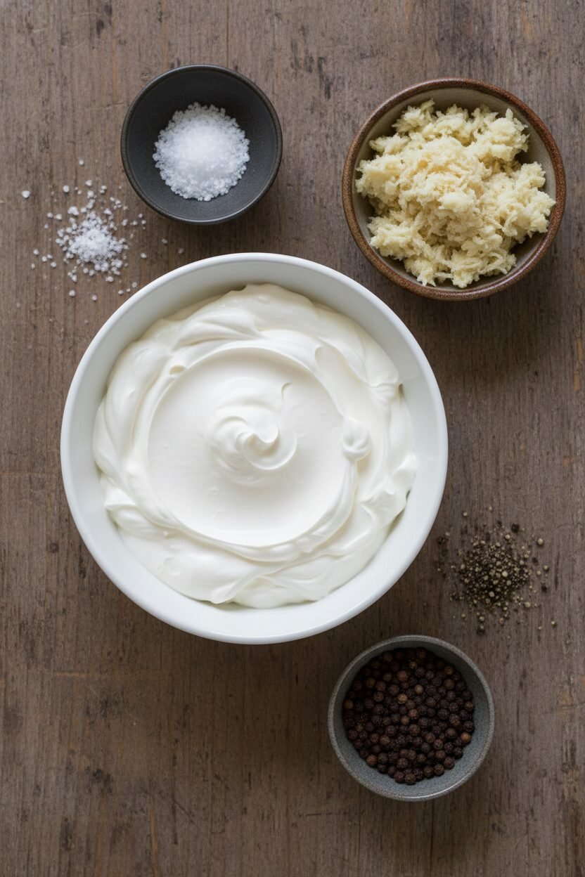 Creamy Horseradish Holiday Sauce