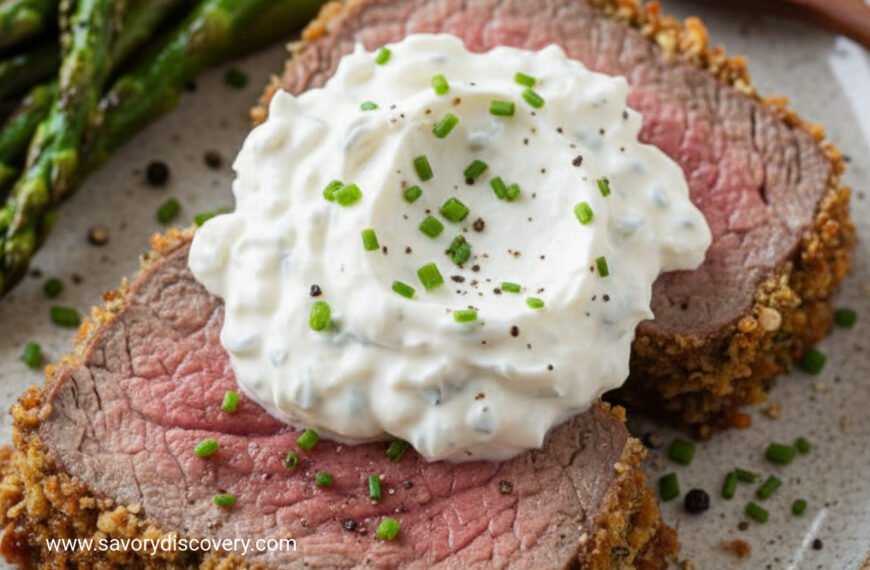 Creamy Horseradish Holiday Sauce