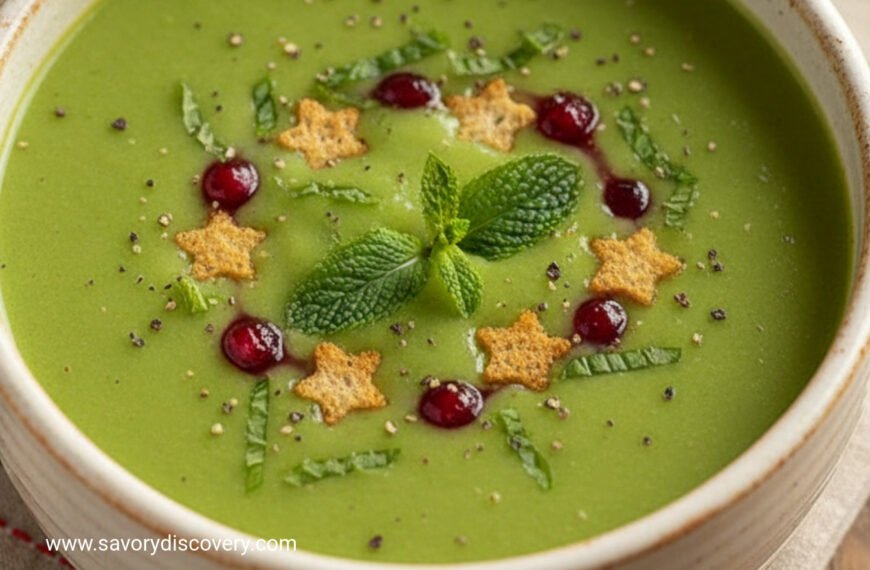 Creamy Pea Soup Christmas