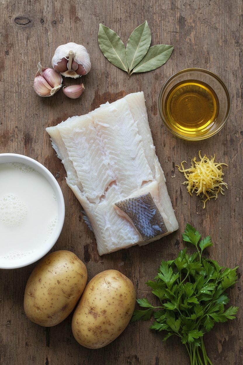 Creamy Salt Cod Christmas Spread