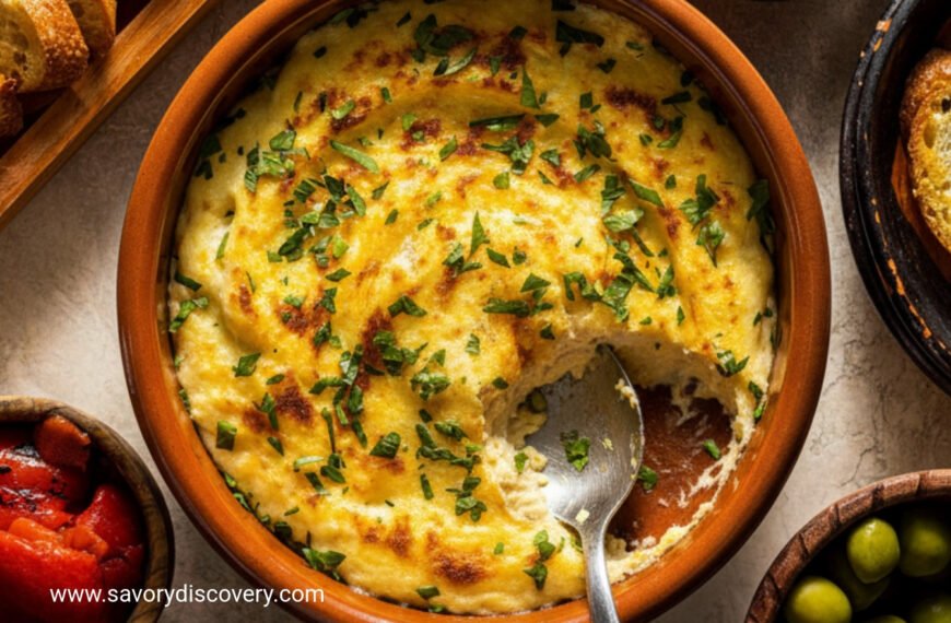 Creamy Salt Cod Christmas Spread