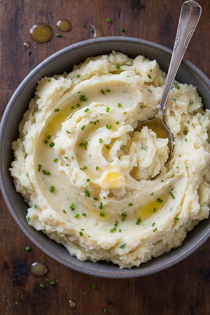 Creamy Slow Cooker Holiday Potatoes