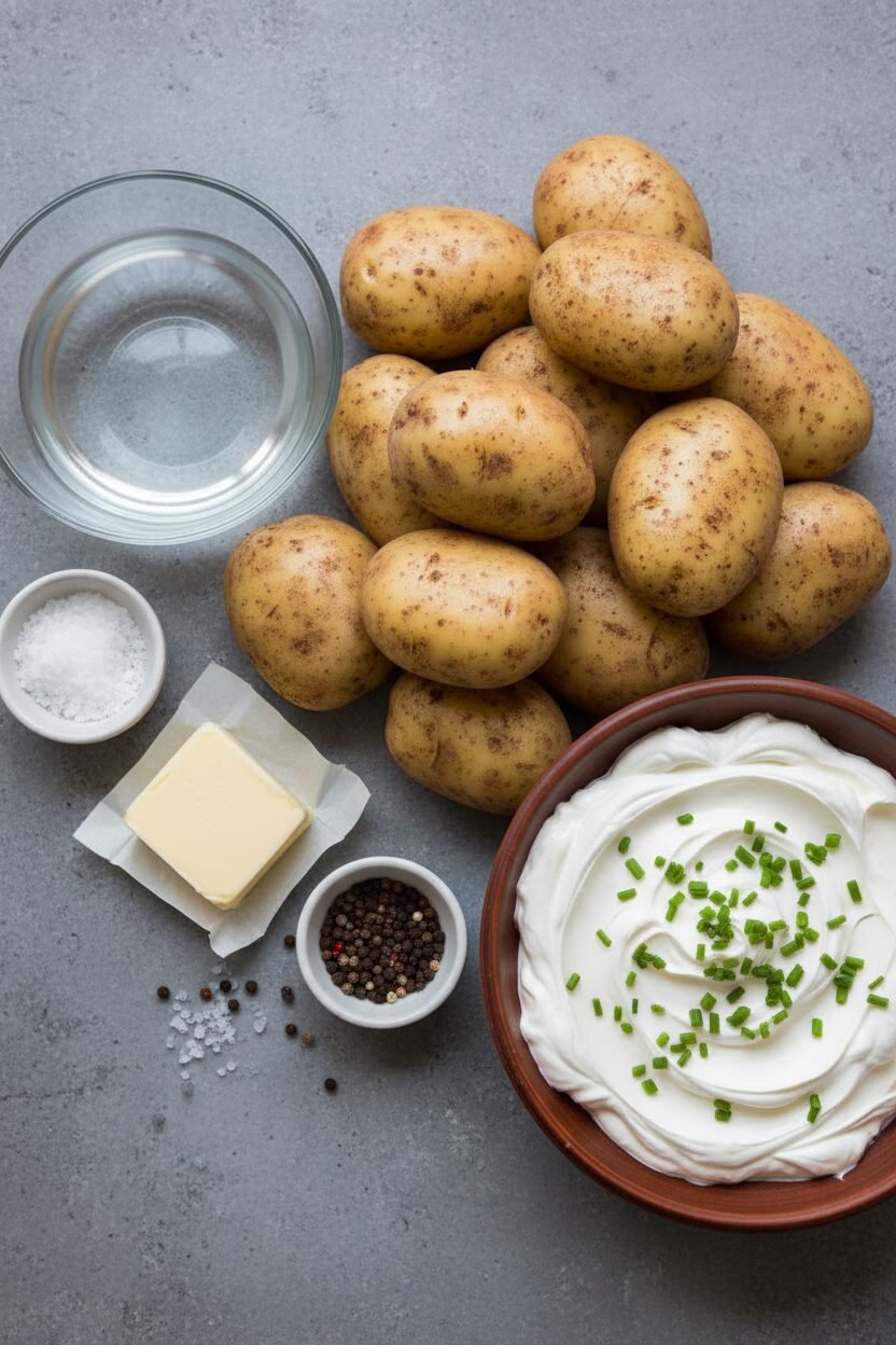 Creamy Slow Cooker Holiday Potatoes