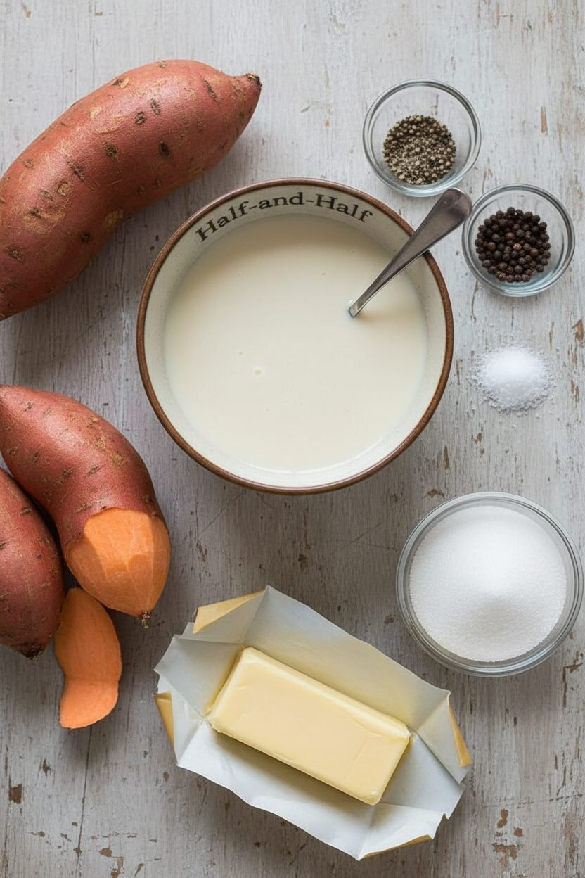 Creamy Slow Cooker Sweet Potato Dream