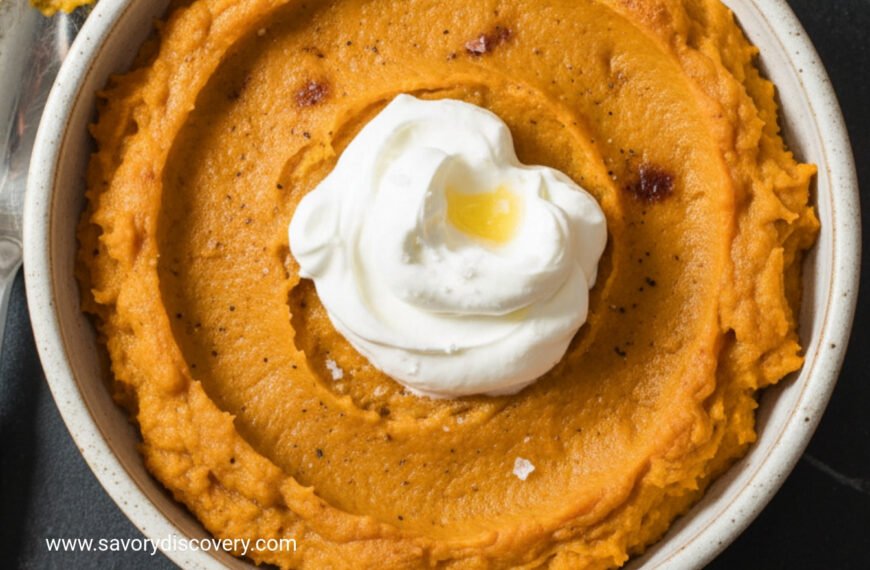 Creamy Slow Cooker Sweet Potato Dream