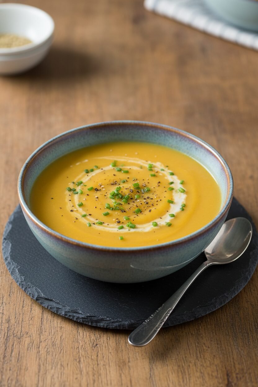 Creamy Winter Squash Bisque