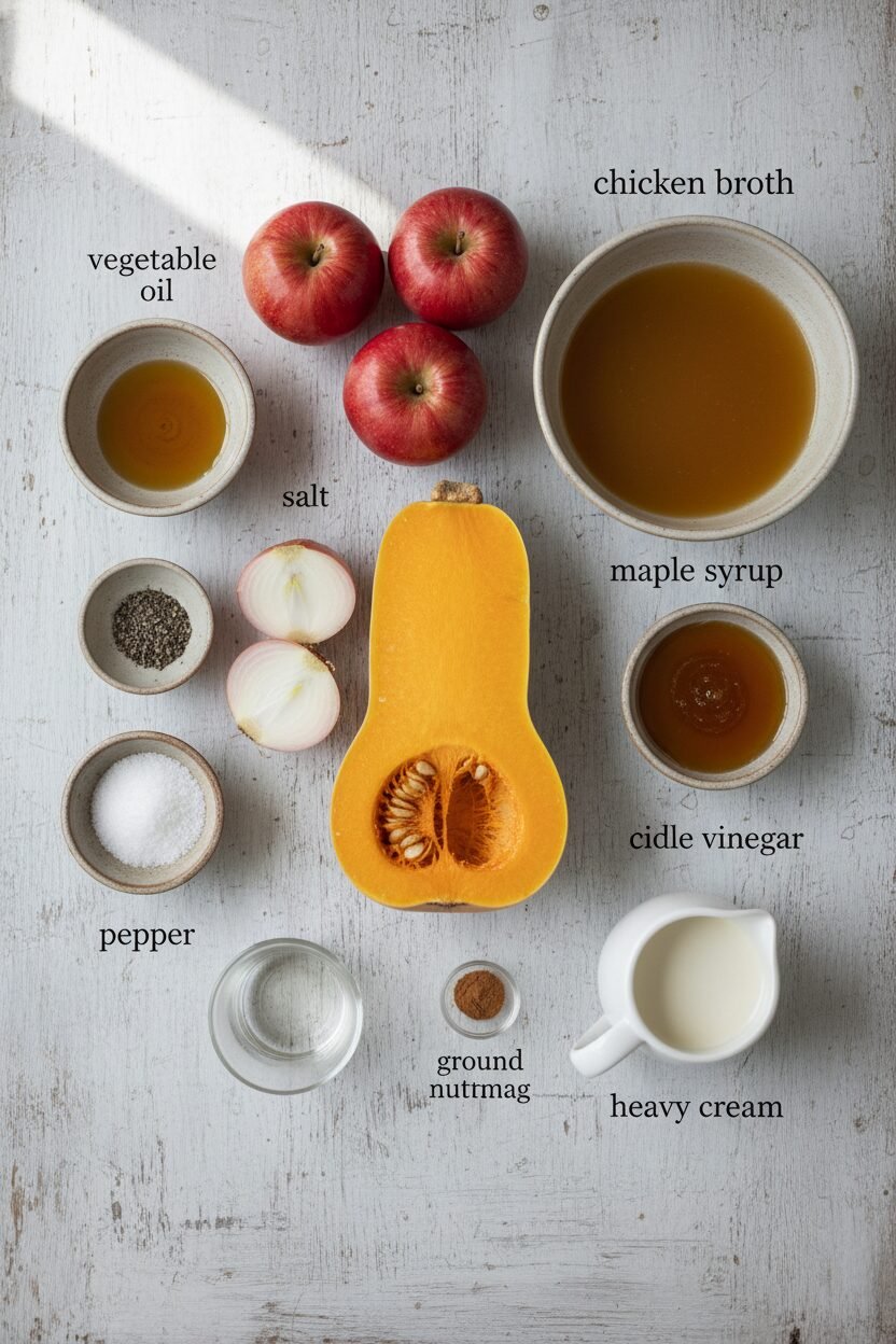 Creamy Winter Squash Bisque