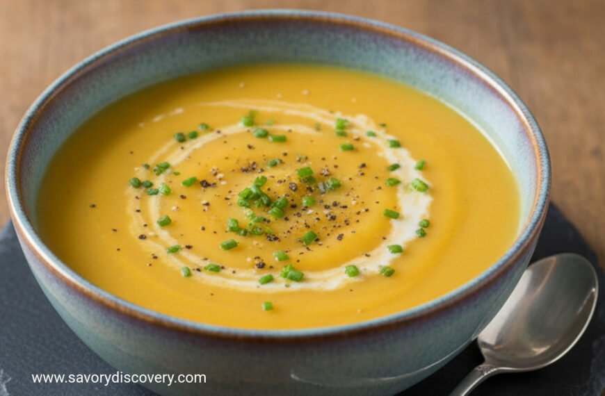 Creamy Winter Squash Bisque
